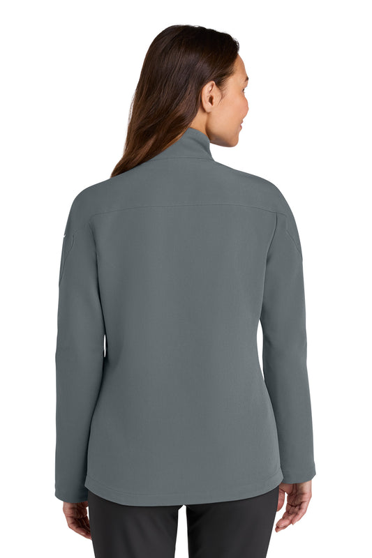 Nike Women's Full-Zip Soft Shell Jacket NKHM7937 Dark Grey
