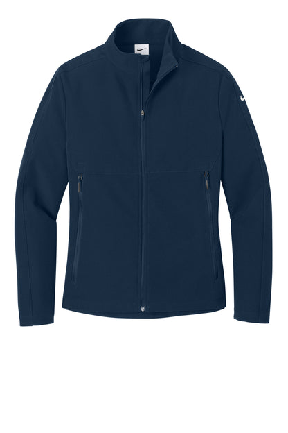 Nike Women's Full-Zip Soft Shell Jacket NKHM7937 Navy