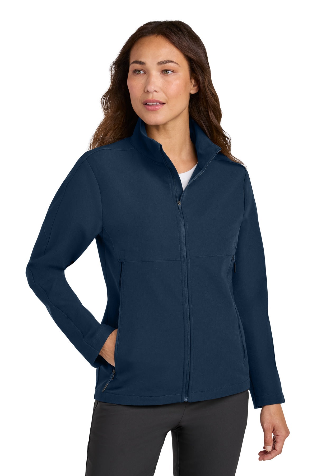 Nike Women's Full-Zip Soft Shell Jacket image 1