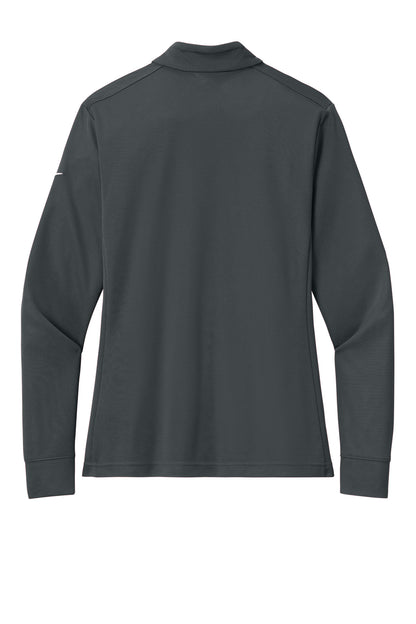 Nike Women's Essential 1/2-Zip Cover-Up NKHM7969 Anthracite