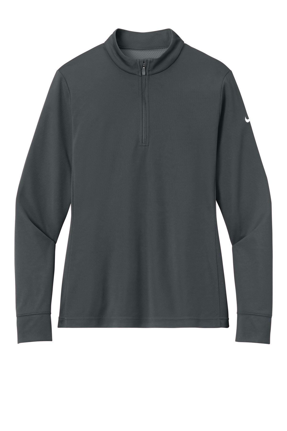 Nike Women's Essential 1/2-Zip Cover-Up NKHM7969 Anthracite