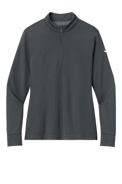 Nike Women's Essential 1/2-Zip Cover-Up NKHM7969 Anthracite
