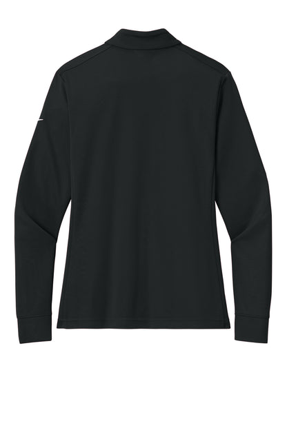 Nike Women's Essential 1/2-Zip Cover-Up NKHM7969 Black