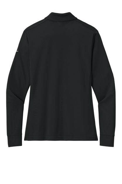 Cleveland Clinic Nike Women's Essential 1/2-Zip Cover-Up NKHM7969 Black