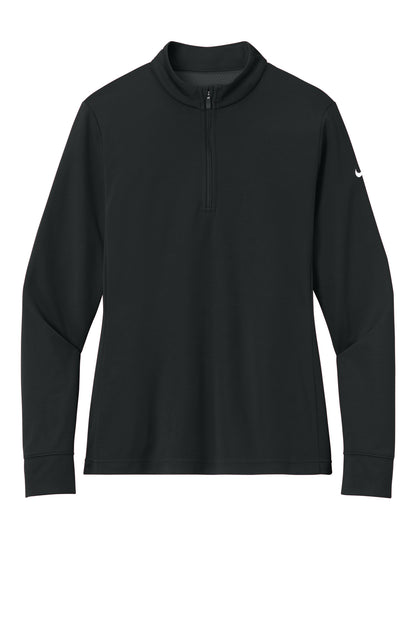 Nike Women's Essential 1/2-Zip Cover-Up NKHM7969 Black