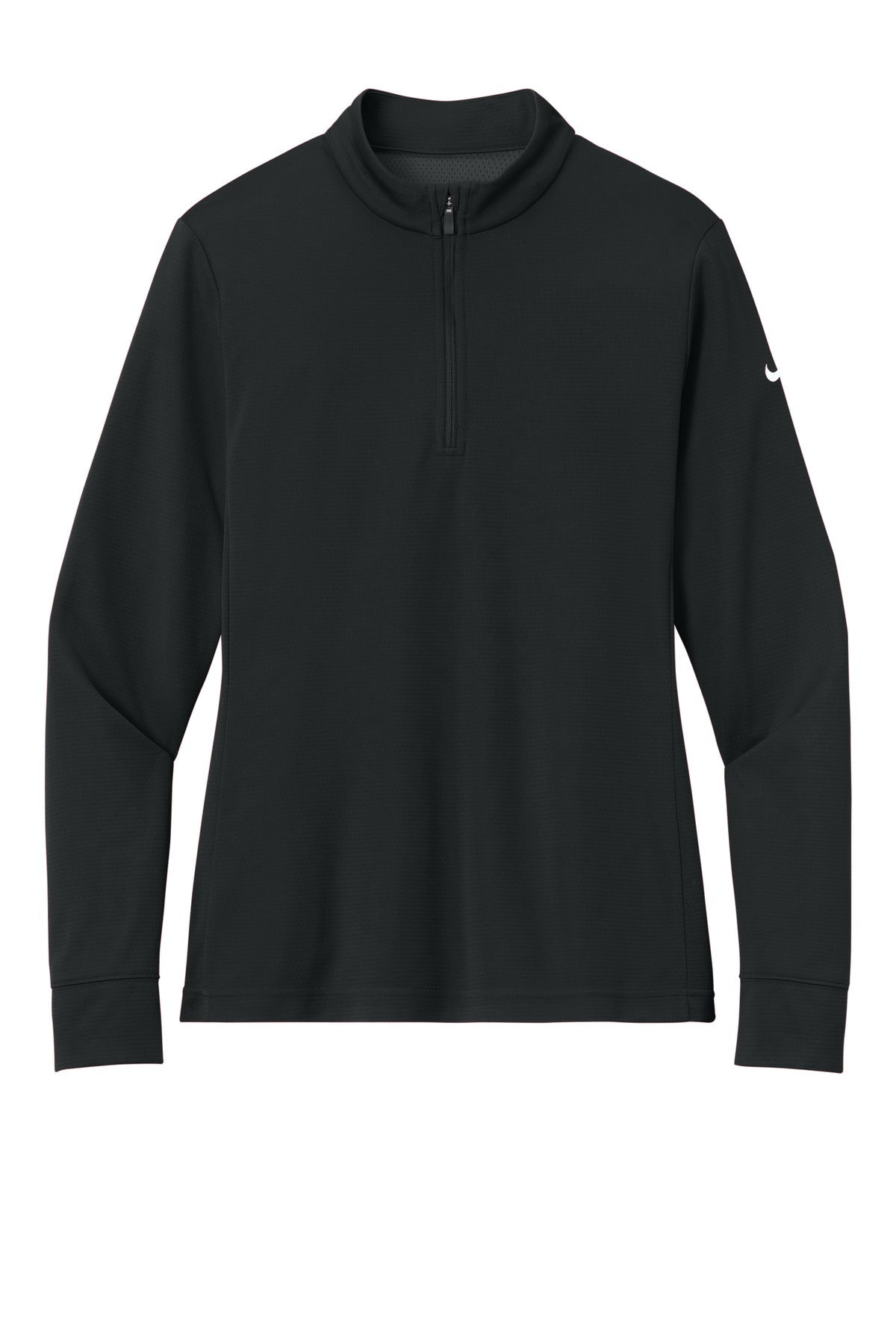 Cleveland Clinic Nike Women's Essential 1/2-Zip Cover-Up NKHM7969 Black