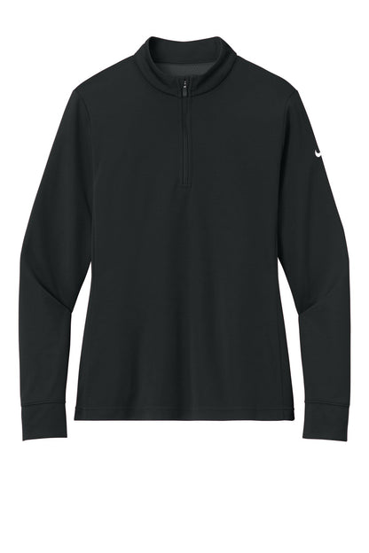 Cleveland Clinic Nike Women's Essential 1/2-Zip Cover-Up NKHM7969 Black