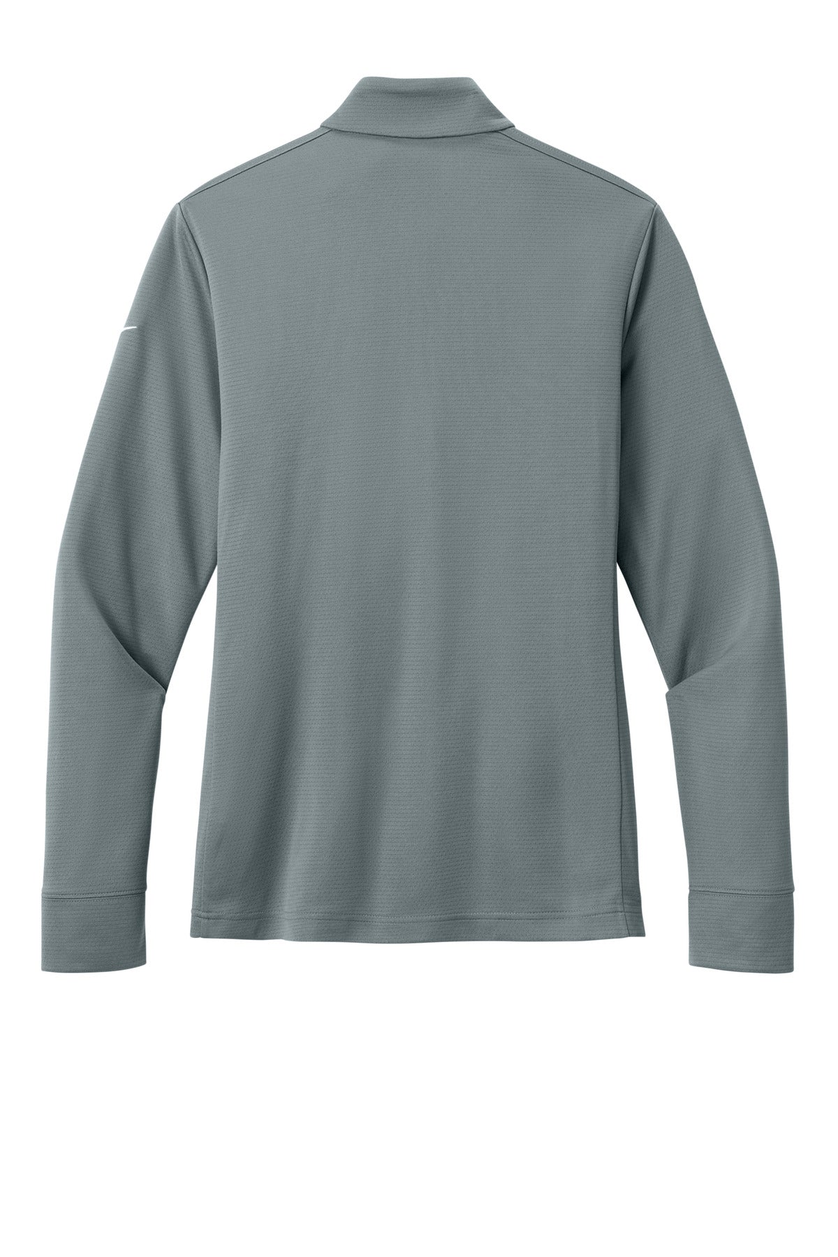 Cleveland Clinic Nike Women's Essential 1/2-Zip Cover-Up NKHM7969 Cool Grey
