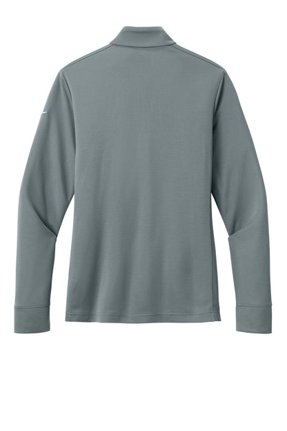 Cleveland Clinic Nike Women's Essential 1/2-Zip Cover-Up NKHM7969 Cool Grey