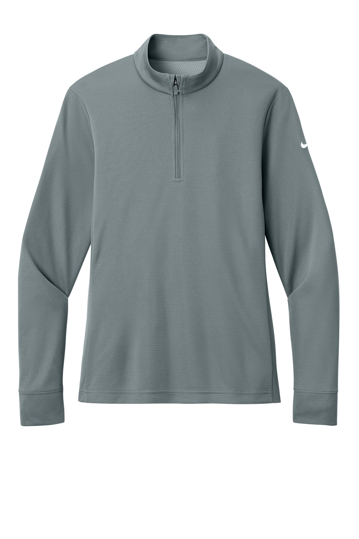 Nike Women's Essential 1/2-Zip Cover-Up NKHM7969 Cool Grey