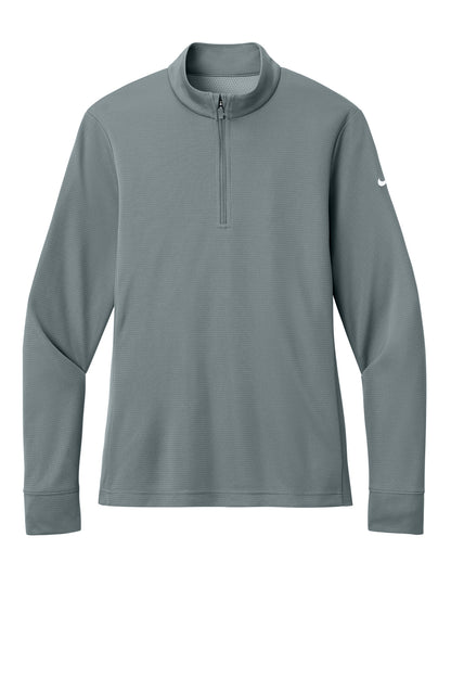 Nike Women's Essential 1/2-Zip Cover-Up NKHM7969 Cool Grey