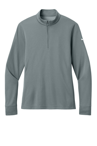 Cleveland Clinic Nike Women's Essential 1/2-Zip Cover-Up NKHM7969 Cool Grey