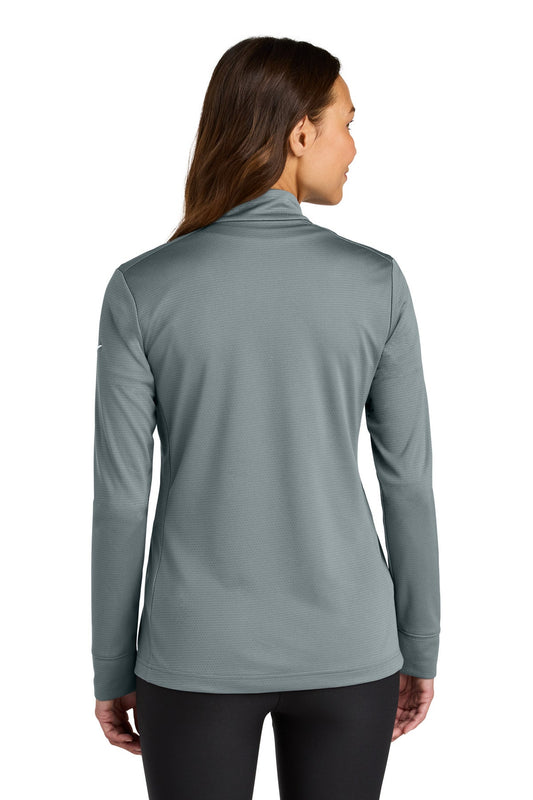 Cleveland Clinic Nike Women's Essential 1/2-Zip Cover-Up NKHM7969 Cool Grey