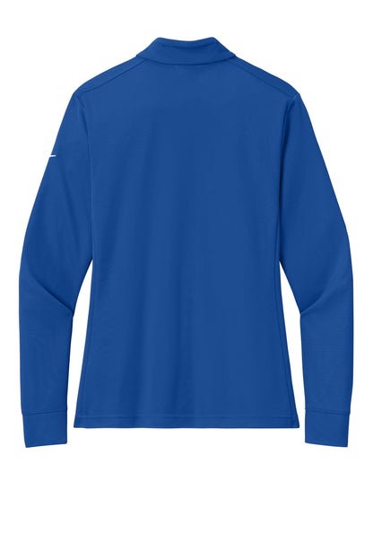 Nike Women's Essential 1/2-Zip Cover-Up NKHM7969 Game Royal