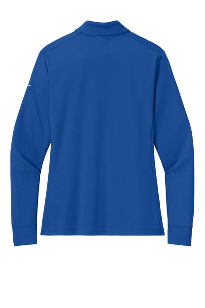 Cleveland Clinic Nike Women's Essential 1/2-Zip Cover-Up NKHM7969 Game Royal