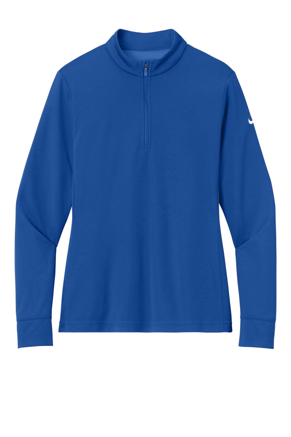 Cleveland Clinic Nike Women's Essential 1/2-Zip Cover-Up NKHM7969 Game Royal