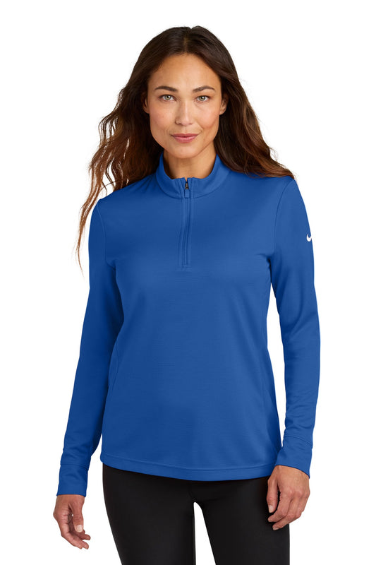 Cleveland Clinic Nike Women's Essential 1/2-Zip Cover-Up NKHM7969 Game Royal