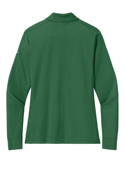 Nike Women's Essential 1/2-Zip Cover-Up NKHM7969 Gorge Green