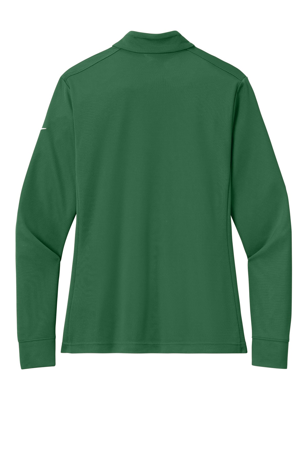 Cleveland Clinic Nike Women's Essential 1/2-Zip Cover-Up NKHM7969 Gorge Green
