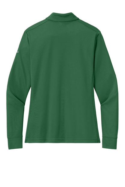 Cleveland Clinic Nike Women's Essential 1/2-Zip Cover-Up NKHM7969 Gorge Green