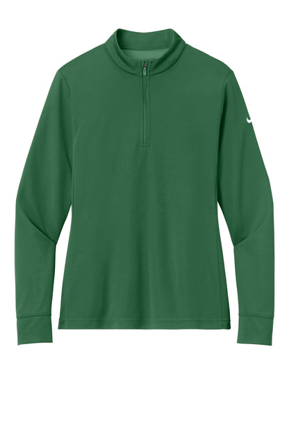 Nike Women's Essential 1/2-Zip Cover-Up NKHM7969 Gorge Green