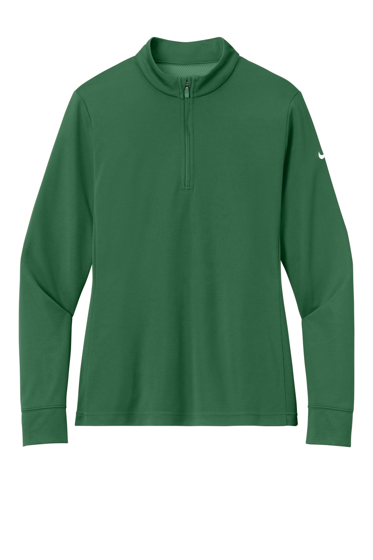 Cleveland Clinic Nike Women's Essential 1/2-Zip Cover-Up NKHM7969 Gorge Green