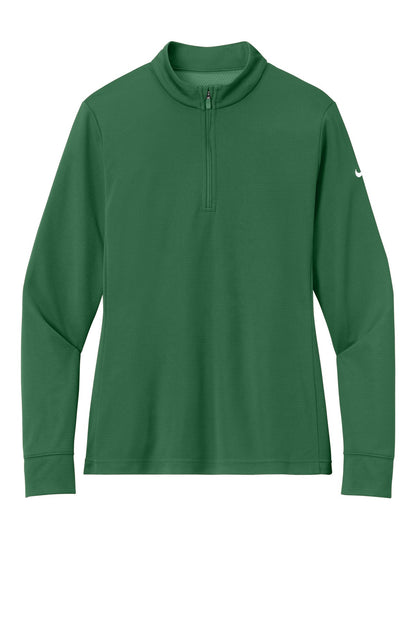 Cleveland Clinic Nike Women's Essential 1/2-Zip Cover-Up NKHM7969 Gorge Green