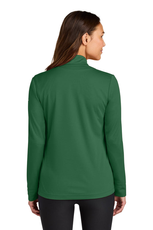 Cleveland Clinic Nike Women's Essential 1/2-Zip Cover-Up NKHM7969 Gorge Green