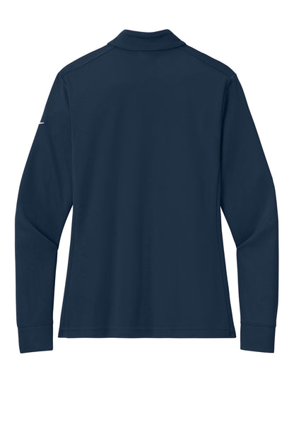 Nike Women's Essential 1/2-Zip Cover-Up NKHM7969 Navy