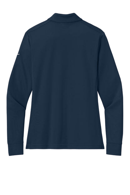 Cleveland Clinic Nike Women's Essential 1/2-Zip Cover-Up NKHM7969 Navy