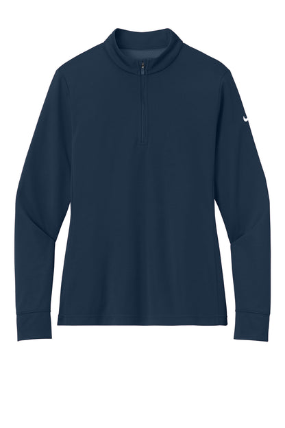 Nike Women's Essential 1/2-Zip Cover-Up NKHM7969 Navy