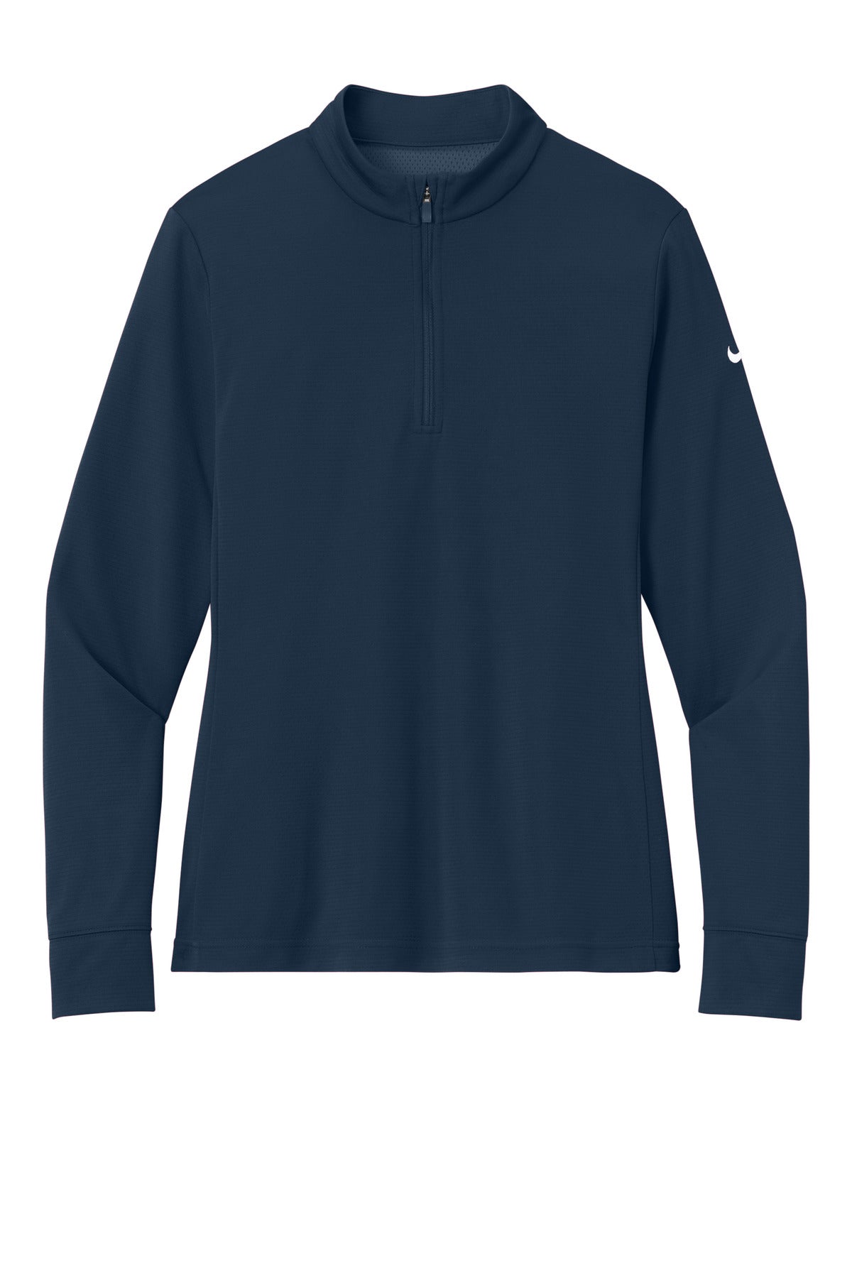 Cleveland Clinic Nike Women's Essential 1/2-Zip Cover-Up NKHM7969 Navy