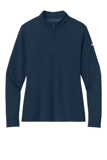 Cleveland Clinic Nike Women's Essential 1/2-Zip Cover-Up NKHM7969 Navy