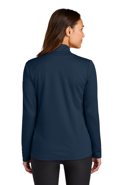 Nike Women's Essential 1/2-Zip Cover-Up NKHM7969 Navy