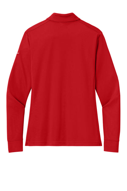 Nike Women's Essential 1/2-Zip Cover-Up NKHM7969 University Red