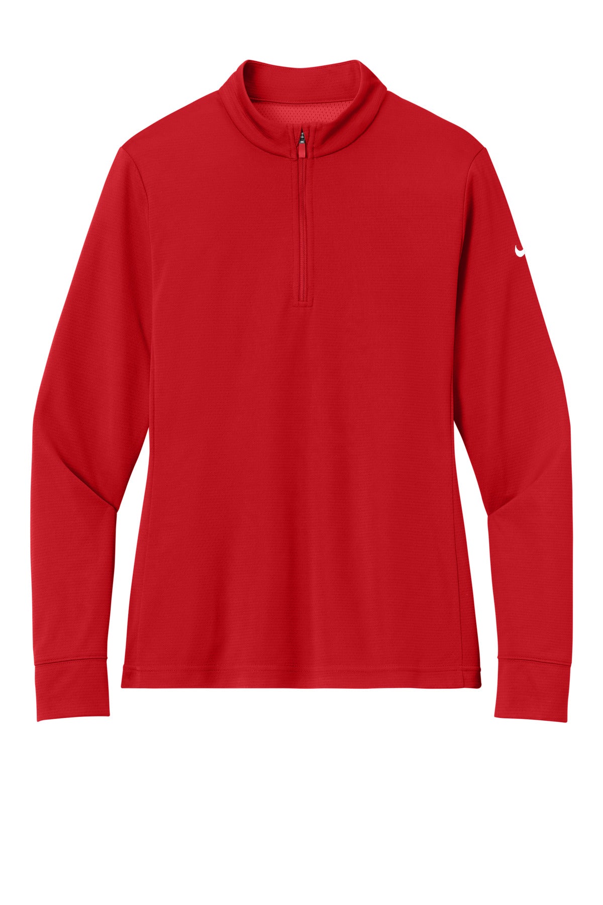 Nike Women's Essential 1/2-Zip Cover-Up NKHM7969 University Red