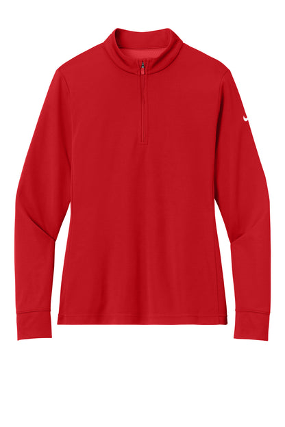 Nike Women's Essential 1/2-Zip Cover-Up NKHM7969 University Red
