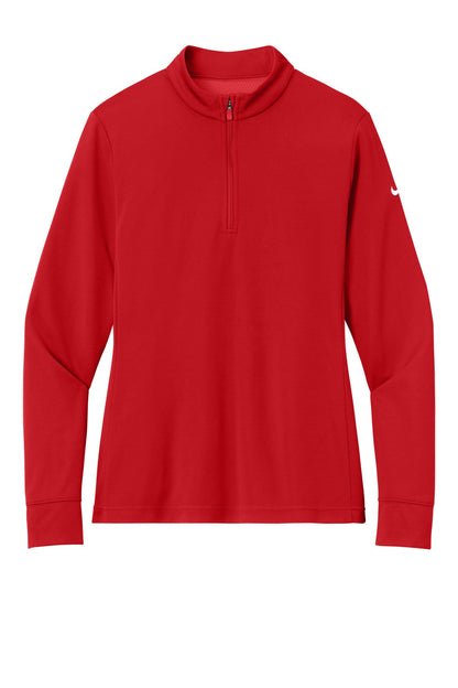 Cleveland Clinic Nike Women's Essential 1/2-Zip Cover-Up NKHM7969 University Red