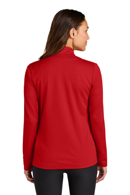 Nike Women's Essential 1/2-Zip Cover-Up NKHM7969 University Red