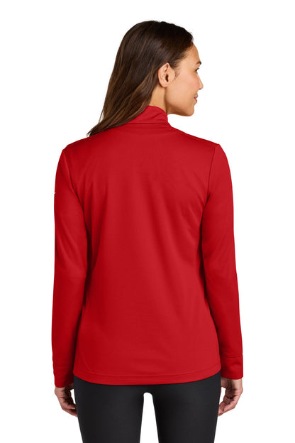 Cleveland Clinic Nike Women's Essential 1/2-Zip Cover-Up NKHM7969 University Red