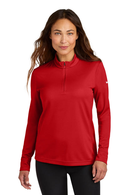 Cleveland Clinic Nike Women's Essential 1/2-Zip Cover-Up NKHM7969 University Red