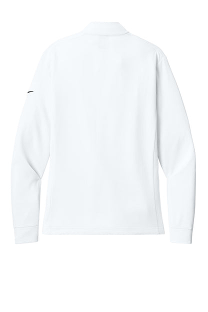 Nike Women's Essential 1/2-Zip Cover-Up NKHM7969 White