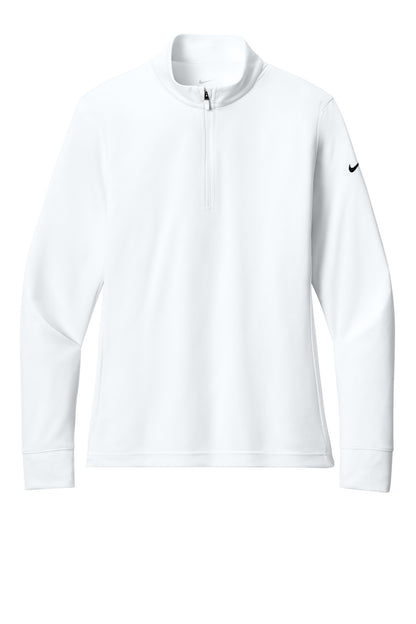Nike Women's Essential 1/2-Zip Cover-Up NKHM7969 White