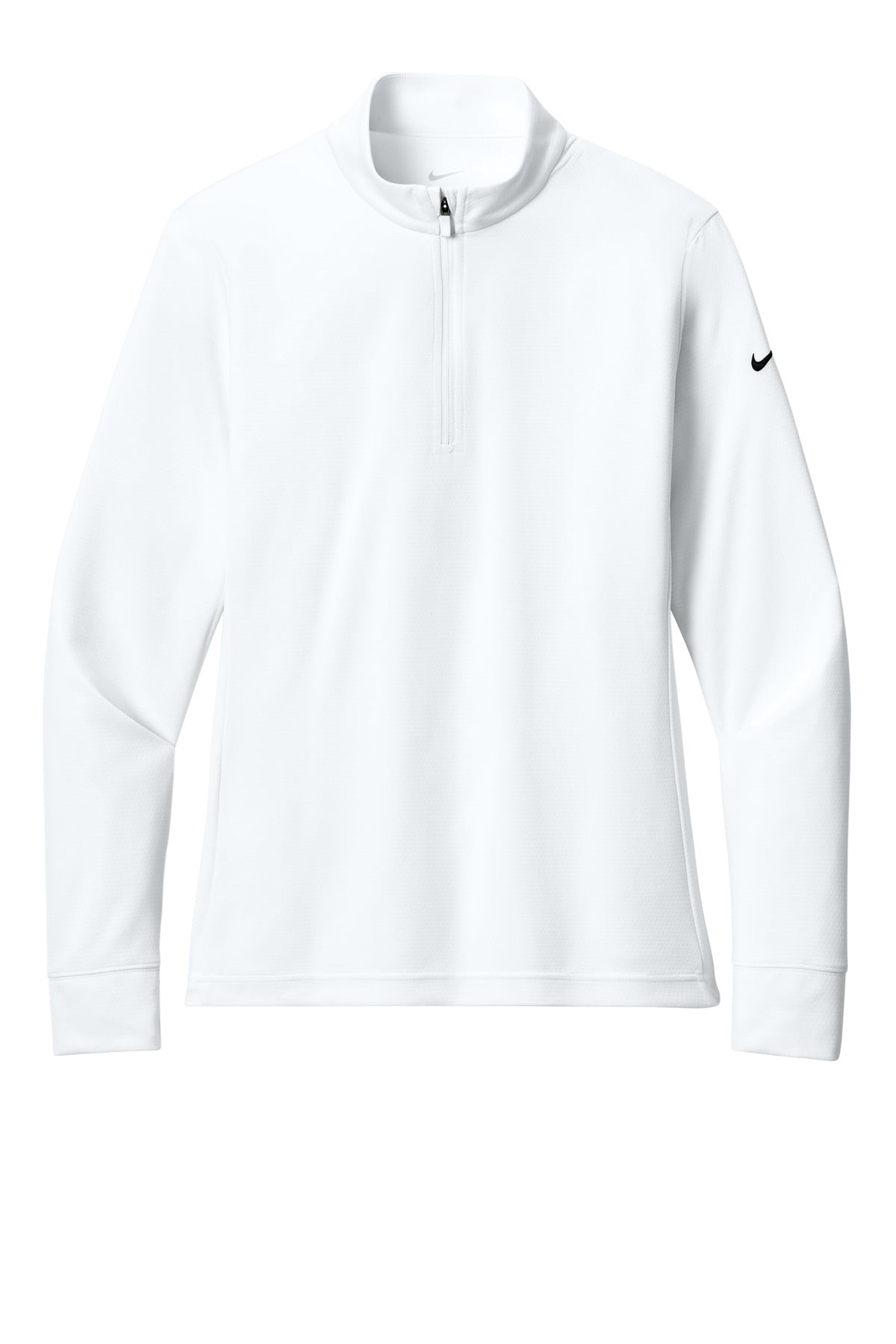 Cleveland Clinic Nike Women's Essential 1/2-Zip Cover-Up NKHM7969 White