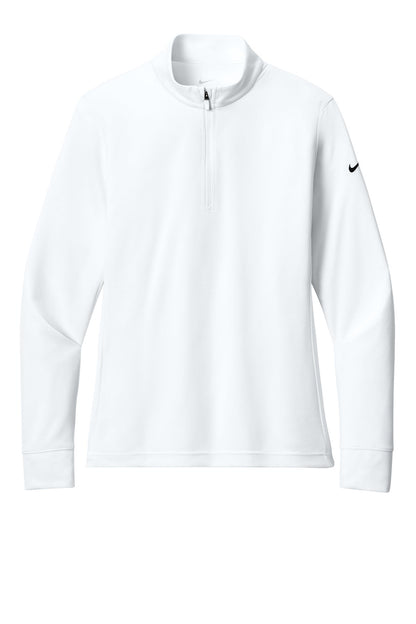 Cleveland Clinic Nike Women's Essential 1/2-Zip Cover-Up NKHM7969 White