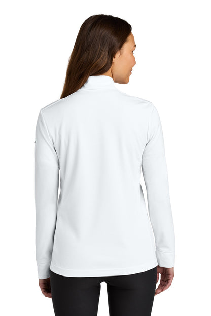 Cleveland Clinic Nike Women's Essential 1/2-Zip Cover-Up NKHM7969 White