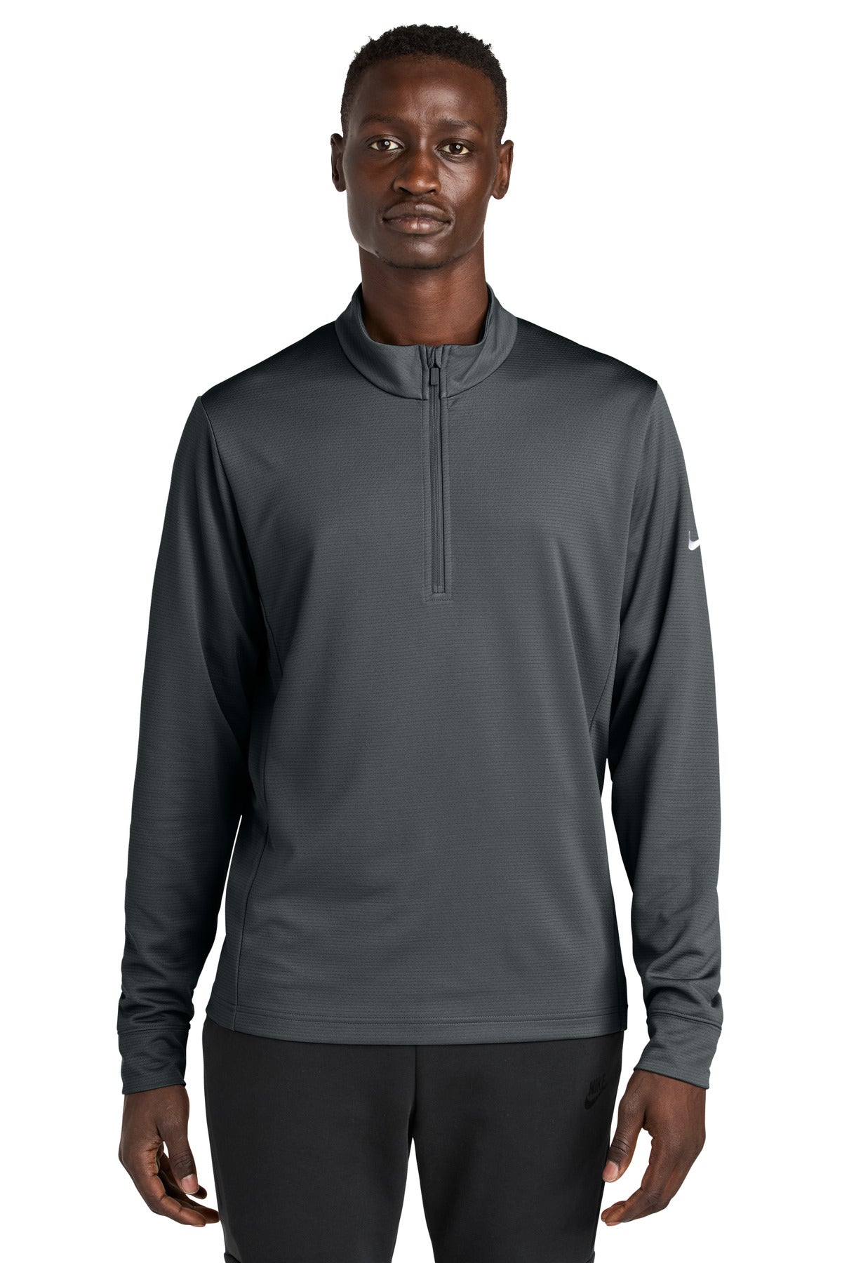 Cleveland Clinic Nike Essential 1/2-Zip Cover-Up NKHM8036 Anthracite