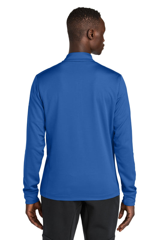 Cleveland Clinic Nike Essential 1/2-Zip Cover-Up NKHM8036 Game Royal
