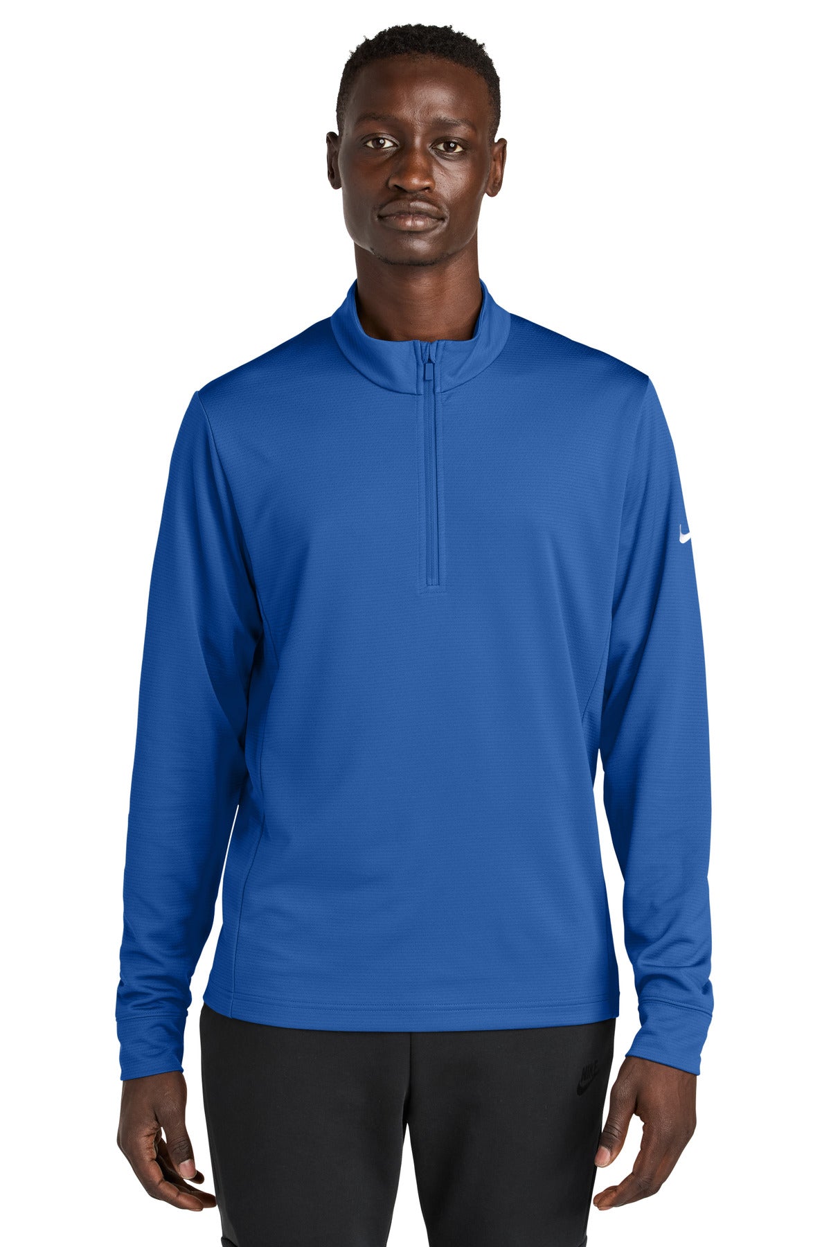 Cleveland Clinic Nike Essential 1/2-Zip Cover-Up NKHM8036 Game Royal