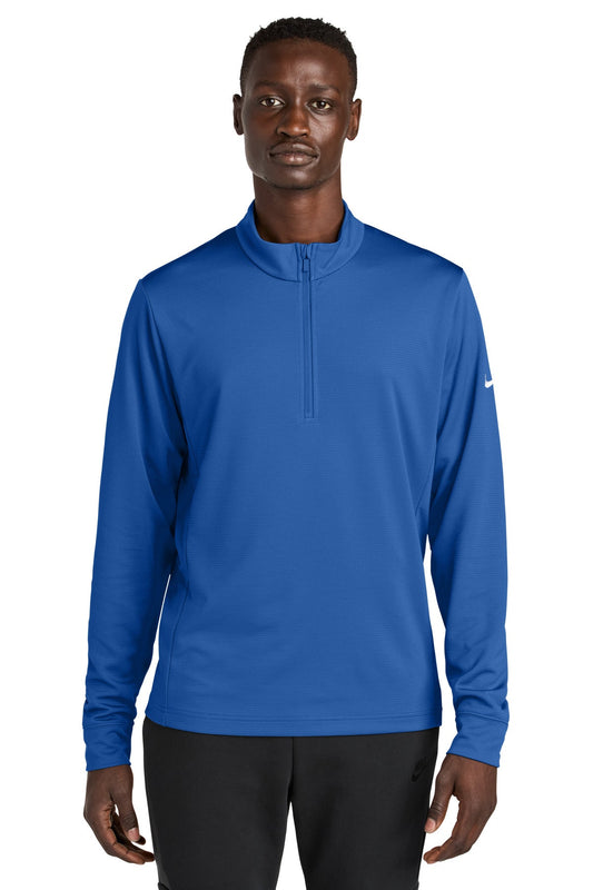 Cleveland Clinic Nike Essential 1/2-Zip Cover-Up NKHM8036 Game Royal